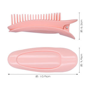 NEW Hair Clip Korean Hair Curler Fluffy Styling Clip Styling Hair Curls Fixed Clip DIY Clamps Rollers Hair Artifact Hair Root Clip Girl Curling Tube Air Bangs Clip