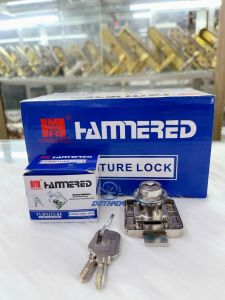 KHÓA TỦ VUÔNG HAMMERED CHÌA VI TÍNH 138.22