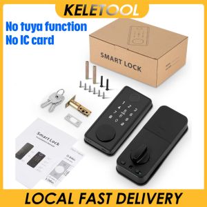 Electronic Fingerprint Door Lock for Tuya Lock with Deadbolt lock Fingerprint Lock 5 Unlock Methods entry Smart Biometric Deadbolt