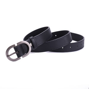 Belt For Women Fashion Korean Fashion Belt Leather Simple Wild Fashion belt Double-D Buckle Design Women Belt LX0737-1