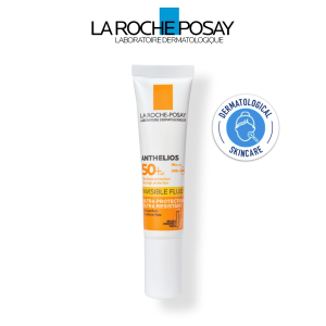 La Roche-Posay Anthelios UVMUNE 400 Invisible Fluid SPF50+ - Sunscreen for Normal to Sensitive Skin (15ml/ 50ml)