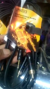 Jack Audio Akai & Kabel Audio Terbaik Hifi Low Noise