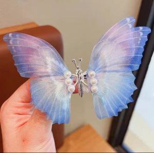 Jepit Rambut Anak Unik Kupu Kupu Sayap Goyang Aksesoris Jepitan Hair Clip Korea