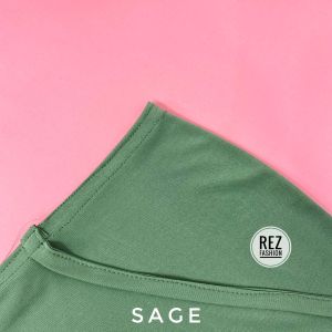 Hijab Bergo Jersey Standart l Bergo Jersey Standart