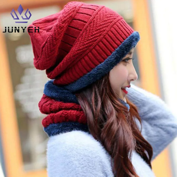 thumbnail interactive-video image 1 of Croogo Soft Beanie Hat For Women Men Winter Hat Roll-up C￭ Harbour... 1 of 13