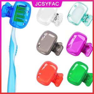 JCSYFAC Di động bàn chải đánh răng tổ chức Clip bàn chải đánh răng bao gồm bàn chải đánh răng di động bảo vệ lớp phủ Clip