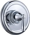 Replacement for Moen T2151 Brantford Posi-Temp Valve Trim Kit, Pressure Balancing Tub and Shower Lever Handle，Chrome. 