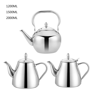 Practical Drink Dispensers Cold Kettles Beverage Container Stainless Steel Large Water Kettles Perfect for Gatherings