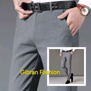 CELANA KANTOR SLIMFIT BAHAN DASAR KERJA FORMAL PRIA TERLARIS