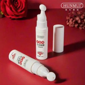 Mặt Nạ Môi Sủi Bọt HUNMUI 7.5ml – Tẩy Da Chết Dưỡng Hồng Giảm Thâm Cấp Ẩm Chiết Xuất Huyết Long