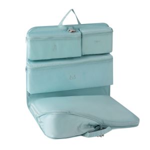 JIANZ Large Capacity 6 In 1 Travel Storage Bag Compressible Hangable Luggage Organizing Bag Durable Washable Underwear Socks Storage Bag for Home