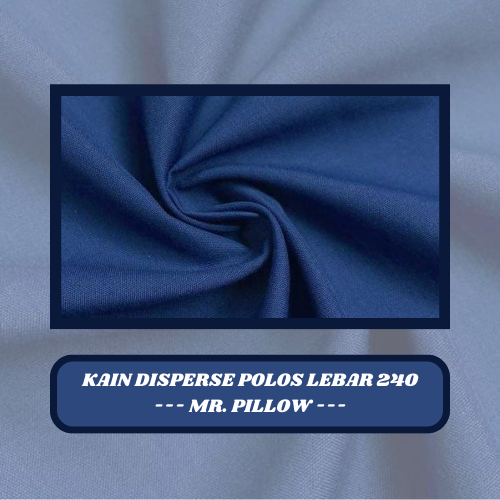KAIN KATUN DISPERSE MIKROTEX / MICROTEX / POLYMICRO / KAIN SPREI POLOS ...
