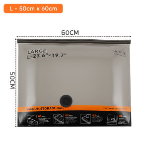 Innohut Beg Vakum Beg Simpanan Beg Mampatan Vakum Travel Vacuum Bag Vacuum Packing Bag Vacuum Compression Bag