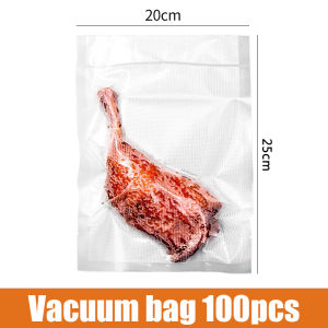 🏠 Vacuum sealer machine Food sealing machine Auto vacuum packaging machine Smart touch screen Automatic violet light sterilization Dry wet powdered and oily Cutter Sealer for packaging Household Food vacuum packing machine