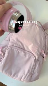 BAGSMART Womens Backpack 13 Inch Laptop Bag Cute Kawaii School Backpack Anti Theft Waterproof Nylon School Bag for Girls2026