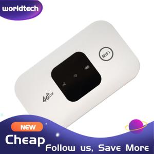 4G Pocket WiFi Router 150Mbps Portable Wireless Router with 2100mAh Battery for Home and Travel
