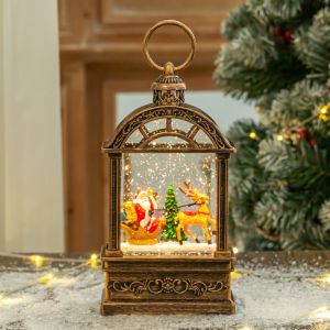 NALANILI Di động Đèn cầm tay Giáng sinh Chủ đề Giáng sinh Lễ hội Đèn LED Hoàn hảo. Cầm tay Trang trí hình bông tuyết Quà tặng dịp lễ