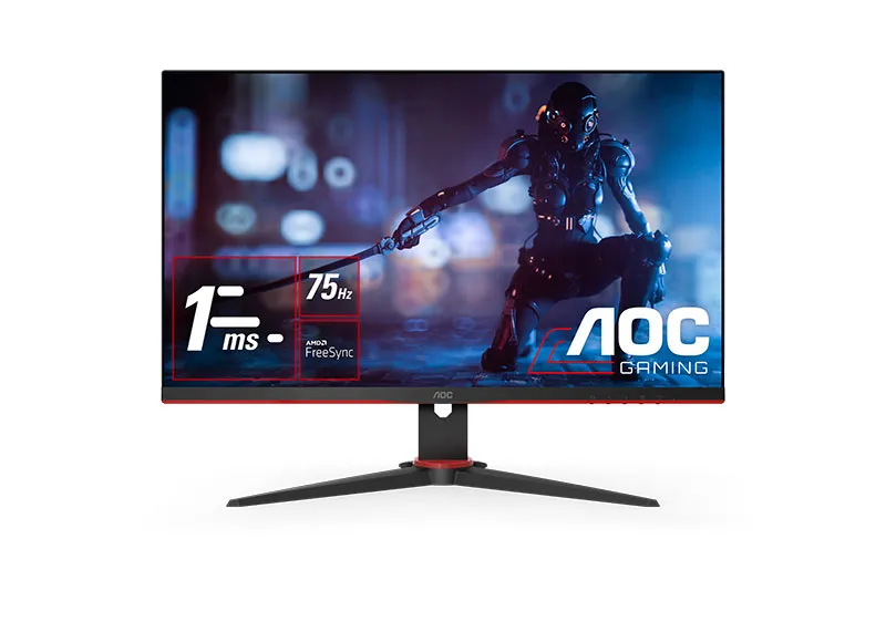 LED AOC 24G2E5 Gaming Monitor FHD 75Hz 1ms IPS Monitor Fhd - Main Image