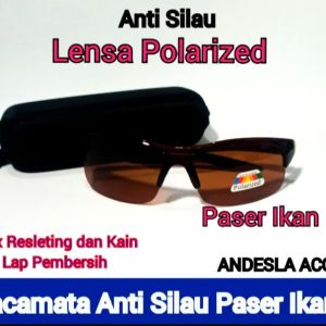 Promo  bisa bayar ditempat kacamata pria lensa polarized / kacamata paser ikan menembak ikan