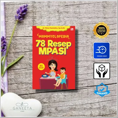 [Bisa COD] Buku 78 Resep Mpasi (Mommyclopedia) penulis dr. Meta Hanindita