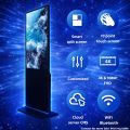 32" 43" 50" Touchscreen Kiosk Floor Standee Vertical Screen 1080 Full HD Advertising Player Digital Signage. 