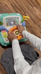 Racing Car Electronic Adventure Game Steering Wheel Driving Toy Children Simulation Vehicles With Music Sound For Kids Baby Gift