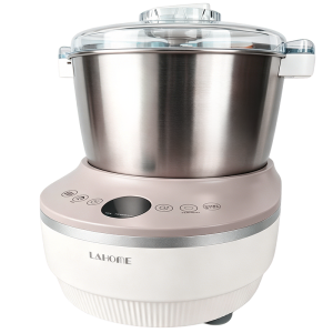 Lahome 5L Automatic Smart Dough Mixer Household Electric Kneading Flour Machine Baking Bread Mixer Blender Bakery With Ferment Function