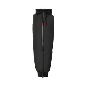 FIGHTINPC Fleece-lined Zipper Thermal Kneecap Cold-Proof Reflective Electric Vehicle Knee Pads Breathable Lengthen Motorcycle Leg Warmer Winter