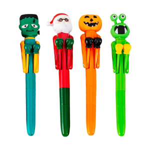 Boxing Ballpoint Pen for Adults and Kids Smooth Writing Experience Funny Desk Accessory Halloween Christmas Present