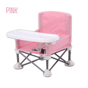 [Woodz] Foldable Portable Lightweight Kid Dining Chair Multi-functional Baby Booster Seat Portable Baby Safety Chair