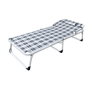 Giường gấp gọn Deli King QUI PHÚC vải lưới cao cấp thoáng khí đàn hồi tốt khung thép chắc chắn