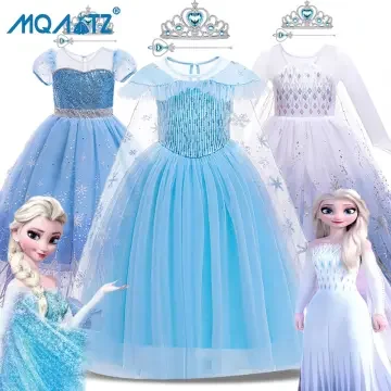 Buy Princess Elsa Dress online Lazada .ph