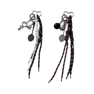 Trendy Badminton Themed Bag Decoration for Youth Fashion Bag Accesories Charm Enhancing Any Bag with a Touch of Fun