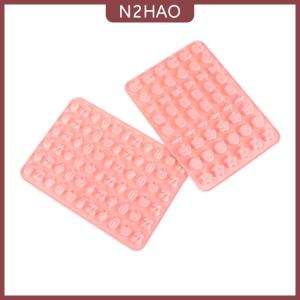 N2HAO 1 cái các loại Sugarcraft Silicone khuôn DIY Gummy động vật kẹo mềm sô cô la kẹo Khuôn bánh nhựa nghệ thuật Baking trang trí nội thất công cụ
