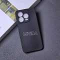 Case for Nubia V70 Design Nfc Macaron Square Black / Case Square Edge Nubia V70 Design Nfc. 