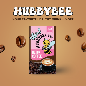 HUBBYBEE COFFEE FDA APPROVED 16 in 1 HEALTHY ZERO SUGAR