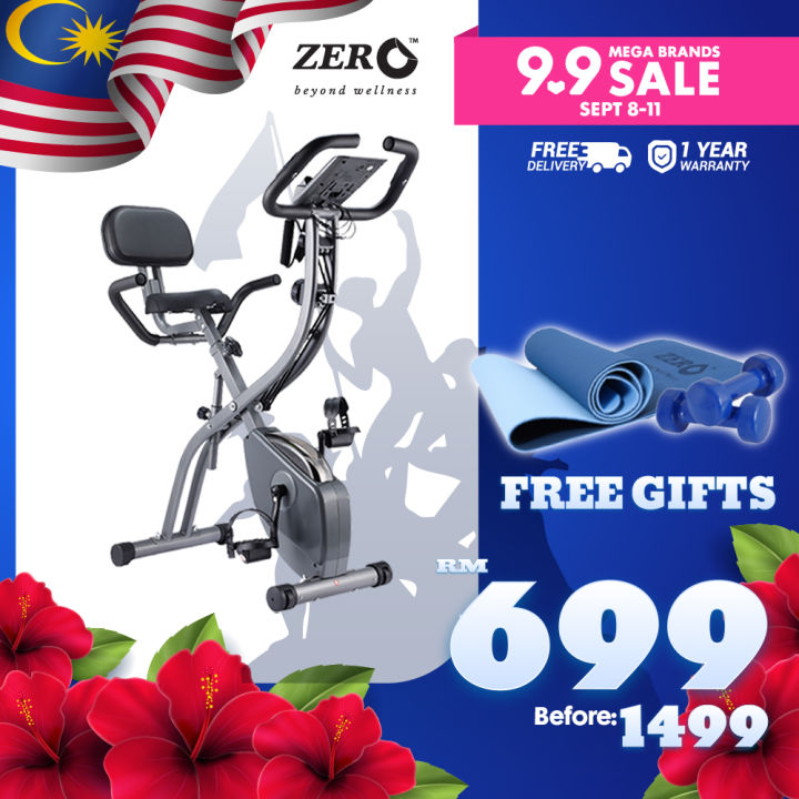 Zero Healthcare X Fit Bike Zero Zero Exercise Bike Shop