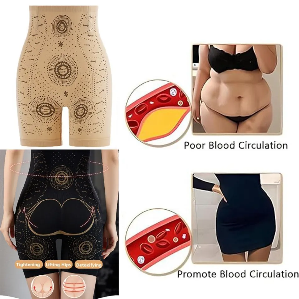 Tummy Control Body Shaper Shorts With Unique Fiber Restoration Shaper -  Flatten Your Tummy For An Hourglass Figure (m-2xl)