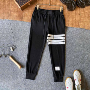 (QUÀ LÀ GÓI DẦU GỘI TỪ SHOP CHUYÊN) Bộ Nỉ Nam Thu ĐôngThể Thao Nam Chất nỉ trơn Thời Trang Phối sọc - xuongniTNT