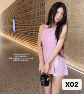 Agnesia Korean Style Knitted Blouse Atasan Import YSK 31038#*