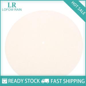 LF Wholesale✨Flash Sale ✨ 1PC Slip Mat Felt Turntable Platter Mat For LP Vinyl Record Audio Replacement DIY Accessories Audiophile Thick Turntable Mat
