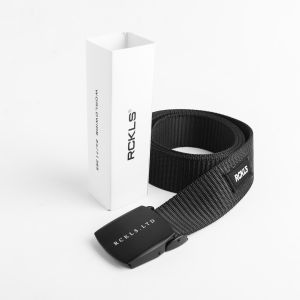 RCKLS. Ikat Pinggang Pria Canvas ( Webbing Belt ) | Shadow Wide