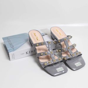 Sandal Heels Wanita 3 cm Heels Wanita Hak Tahu Sandal Hak Tahu 3 cm Wanita