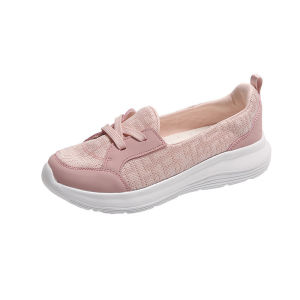 IELGY Slip-on slip-on casual womens shoes new mom low-top flat walking shoes