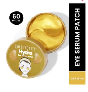 Swiss Beauty Hydra Eye Serum Patches With Vitamin-C (60 Patches)