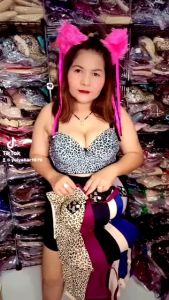 เสื้อในไซต์ใหญ่ทรงเกาะอก หกตะขอเก็บเนื้อปลิ้นได้ดีมาก#13822