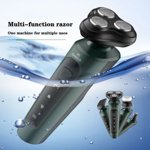 Razor four-in-one razor nose hair trimmer sideburns facial cleaner portable travel one machine multi-purpose nose hair trimmer multi-function