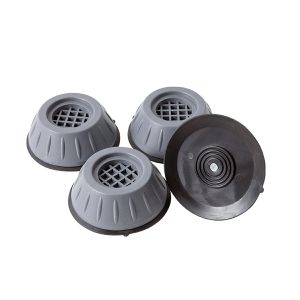 Bộ 4 Miếng Đệm Cao Su Chống Rung Máy GiặtĐế Chống Ồn Máy GiặtChân Đỡ Đa Năng Tủ Lạnh ALLIN