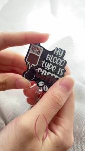 ZBCFSCSB Ive Got Your Back Skeleton Glitter Funny Badge Reel Holder with Metal Shark Clip Nurse Work Accessories Cute Gifts for X-Ray Radiology Chiropractor Orthopedics MD RN Doctor Nurse