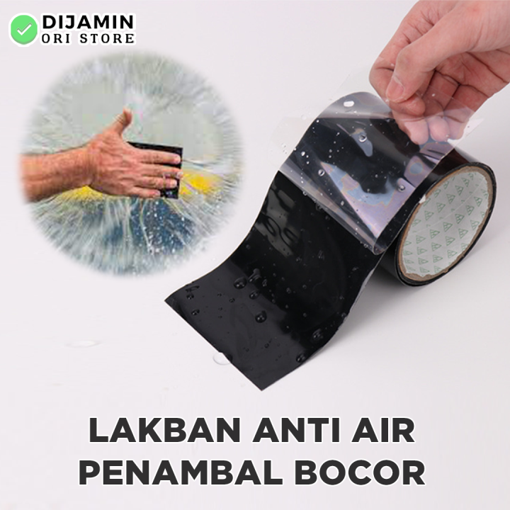 Lakban Anti Bocor Air Super Kuat Untuk Atap / Waterproof Tape Tahan ...